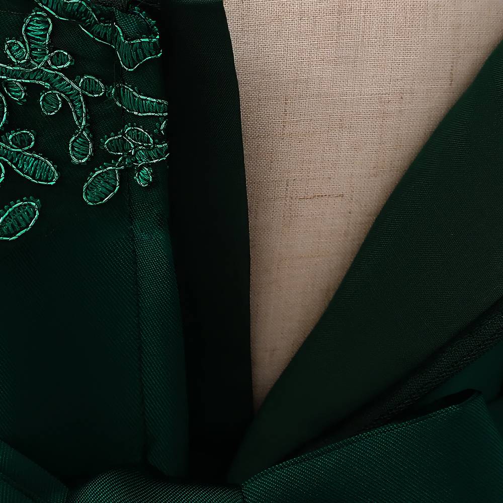 Robe Princesse Bébé Fille Verte Florale – Jade
