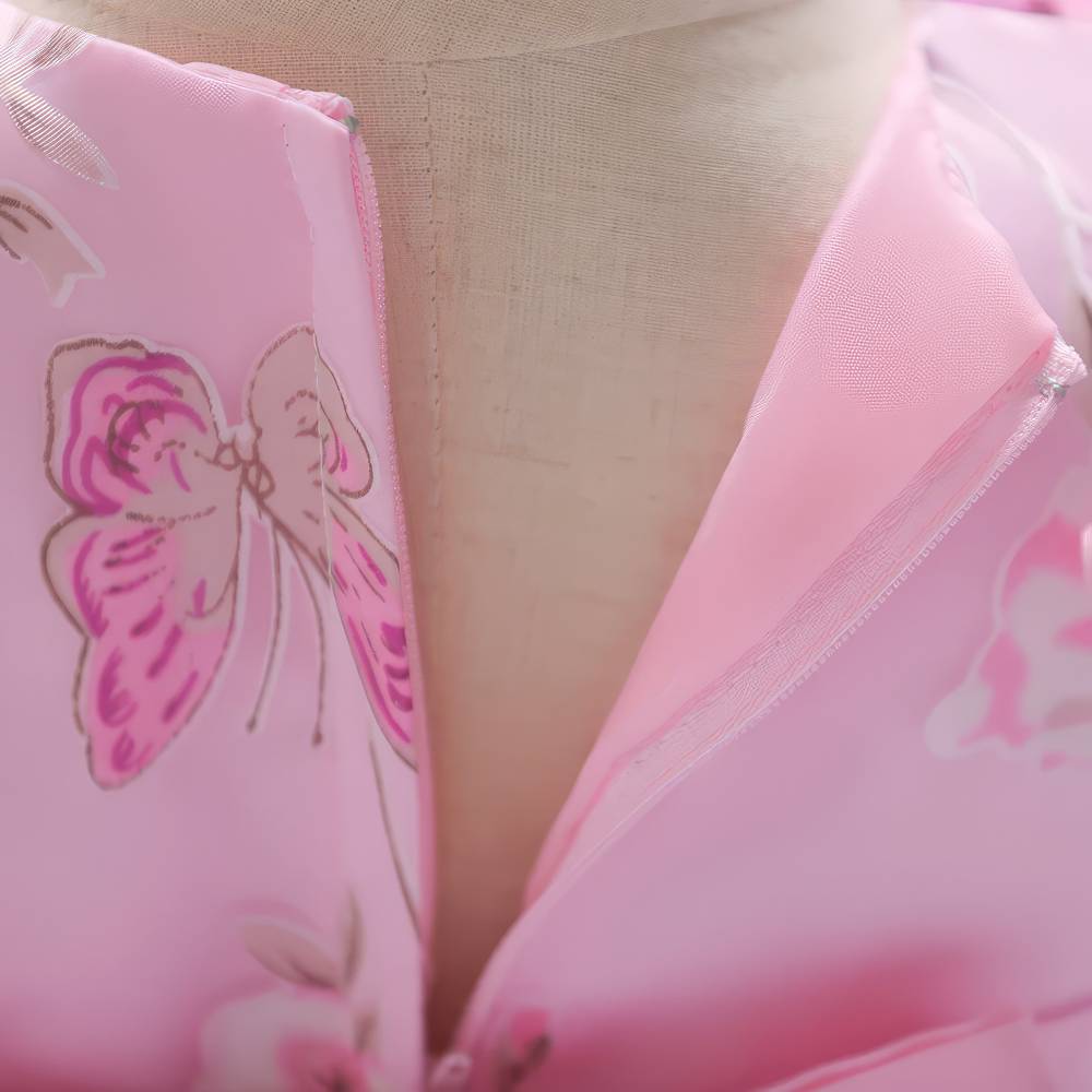 Robe Princesse Bébé Fille Fleurie – Dahlia