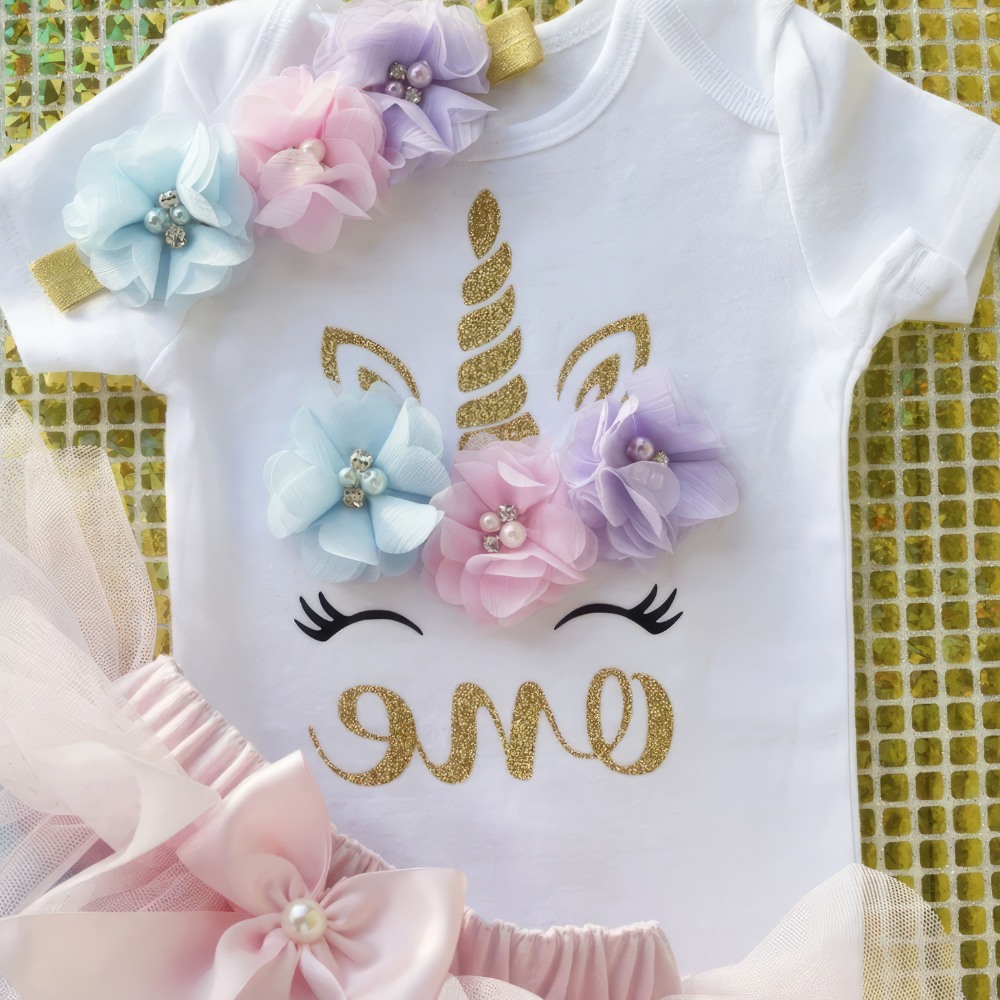 Robe Princesse Petite Licorne Fille – Luna