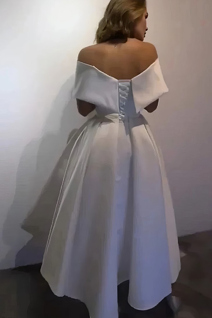 Robe de Mariée Épaule Dénudée Princesse – Aurora