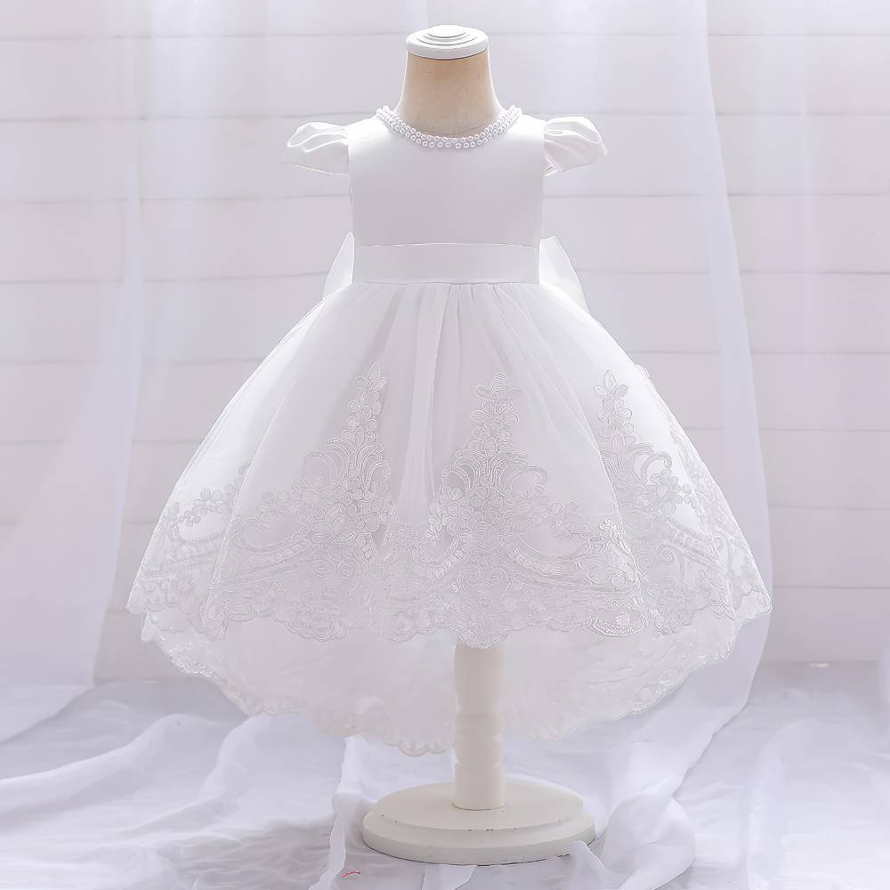 Robe Princesse Bébé Fille Grand Noeud – Noémie