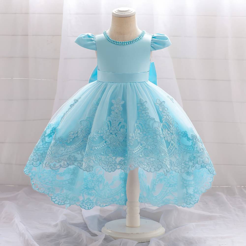 Robe Princesse Bébé Fille Grand Noeud – Noémie
