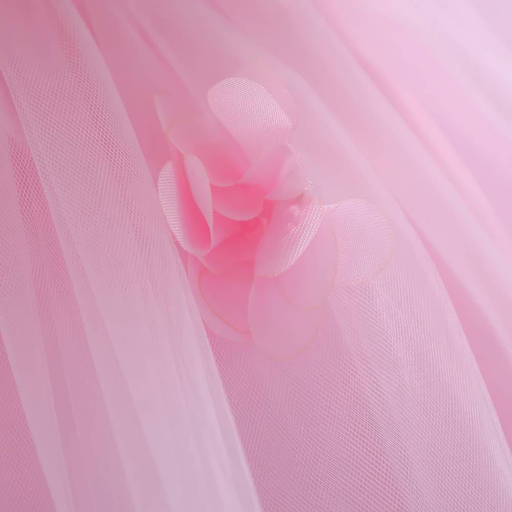 Robe Princesse Bébé Fille Fleurie – Dahlia