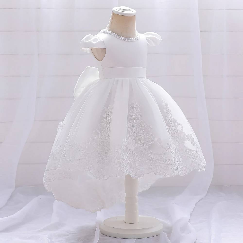 Robe Princesse Bébé Fille Grand Noeud – Noémie
