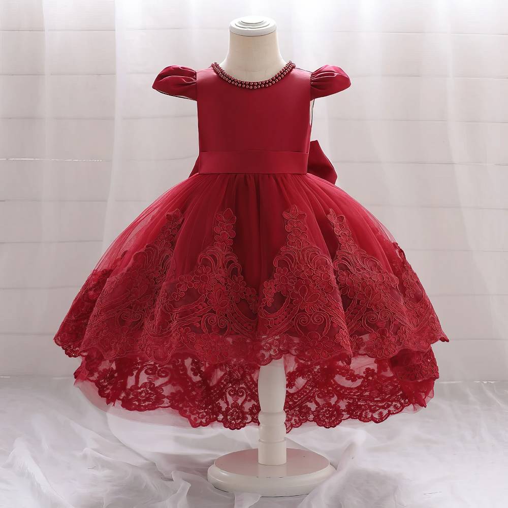 Robe Princesse Bébé Fille Grand Noeud – Noémie