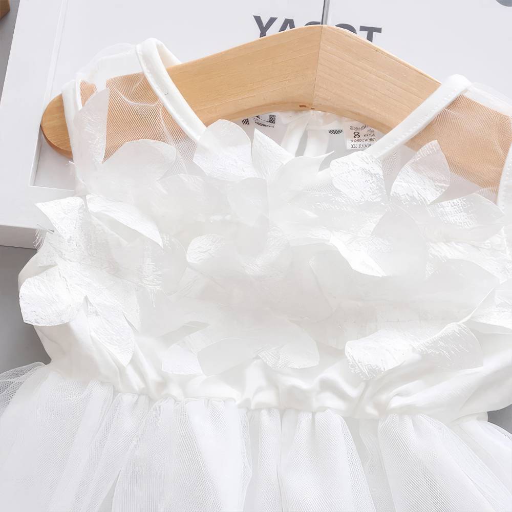 Robe Princesse Bébé Fille Pétales de Fleurs – Petal