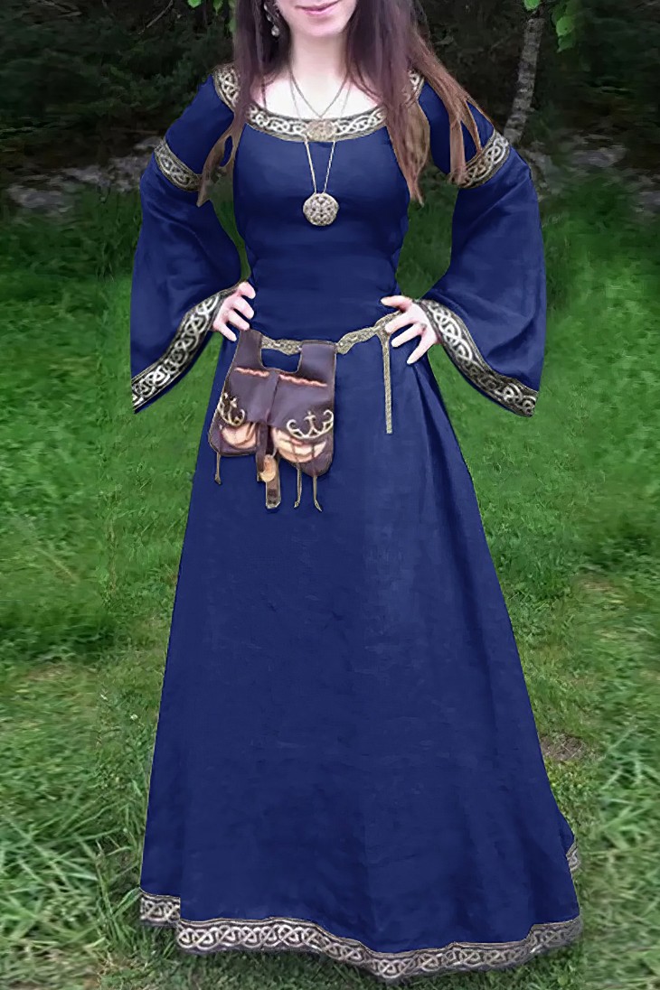 Robe Princesse Moyen Âge – Morgaine