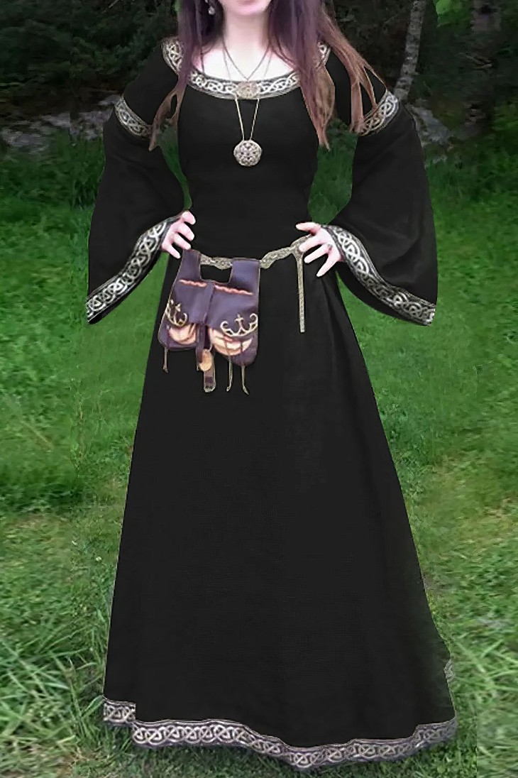 Robe Princesse Moyen Âge – Morgaine