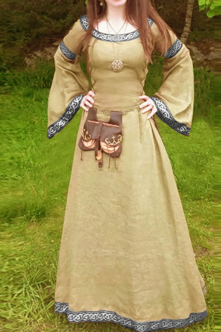 Robe Princesse Moyen Âge – Morgaine
