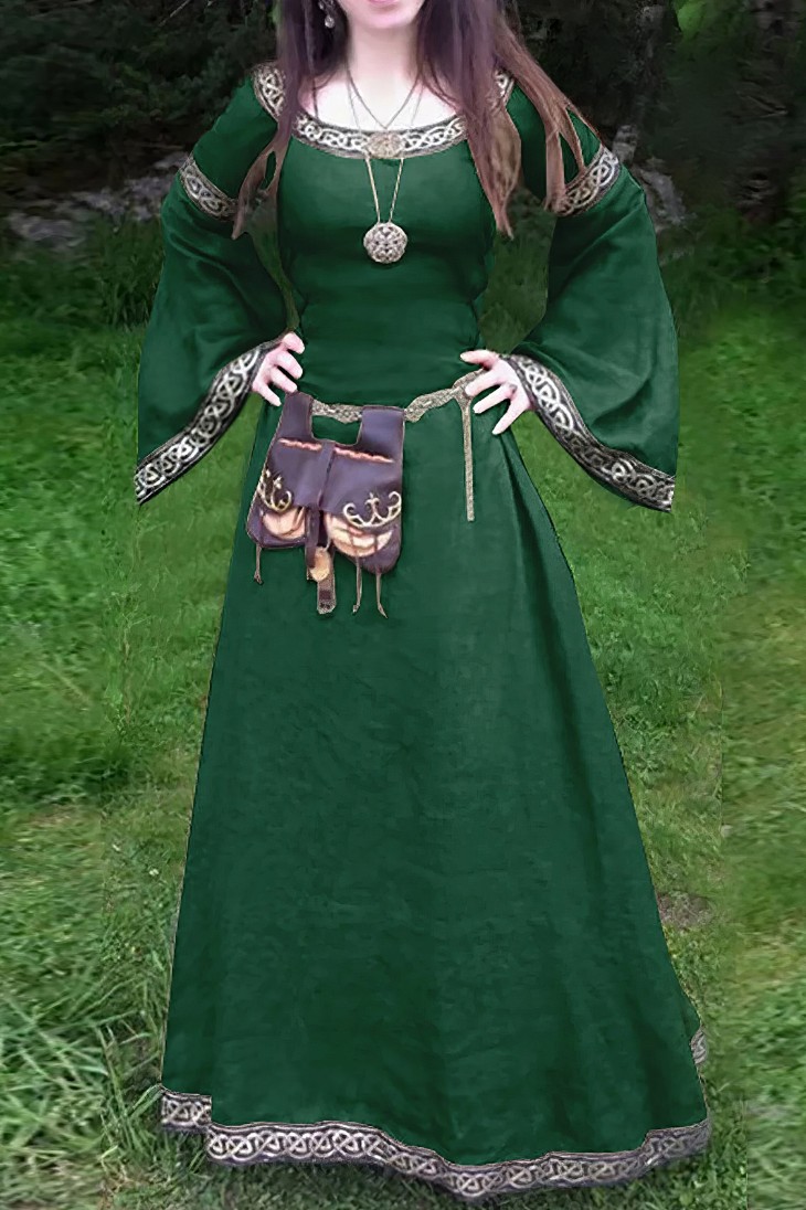 Robe Princesse Moyen Âge – Morgaine