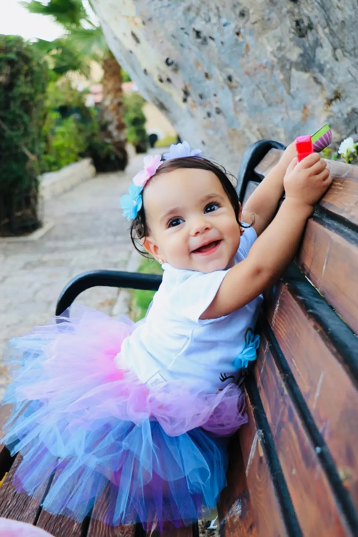 Robe Princesse Petite Licorne Fille – Luna