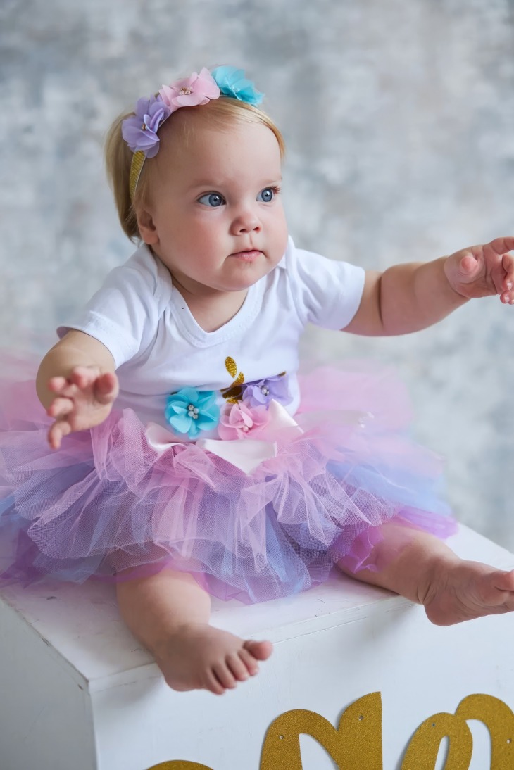 Robe Princesse Petite Licorne Fille – Luna