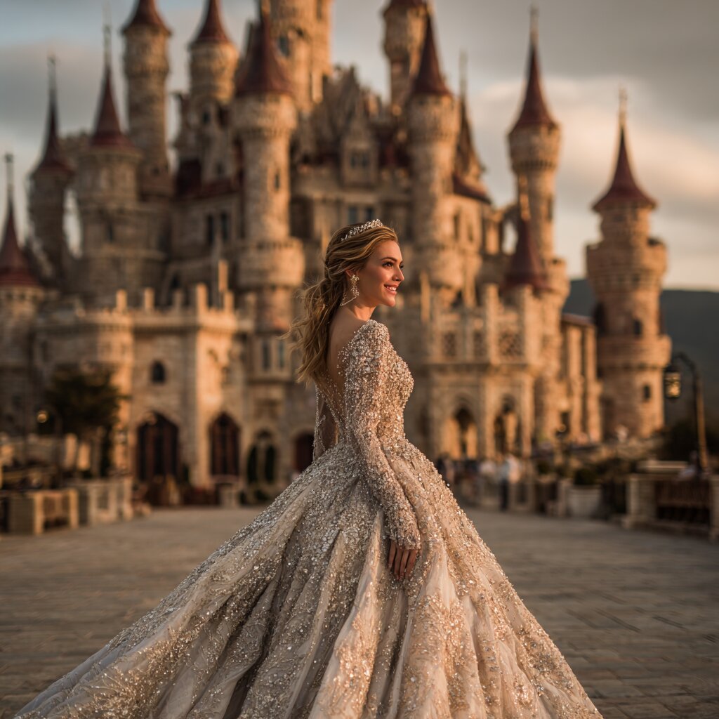 La Robe de Mariée Princesse : une histoire de faste et de féminité